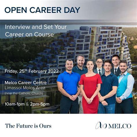 melco cyprus careers